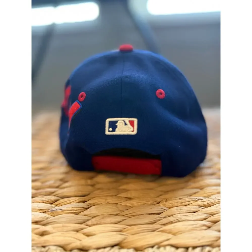 New Era Texas Rangers 2025 Diamond Hero Ed 9FORTY A-Frame Youth Adjustable Hat